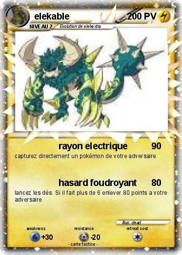 Pokemon elekable