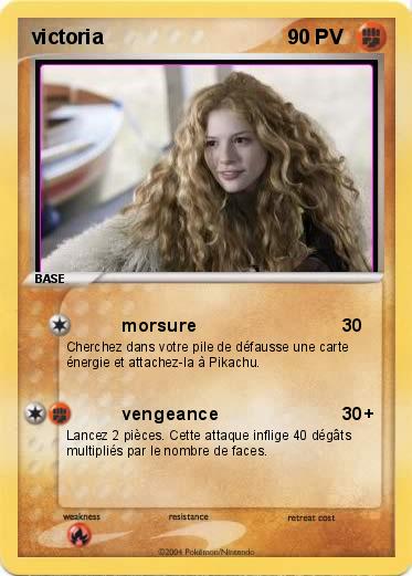 Pokemon victoria