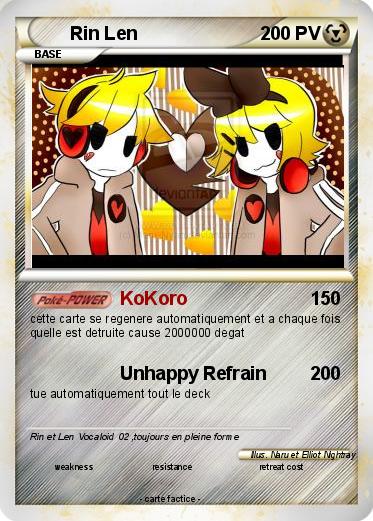 Pokemon Rin Len