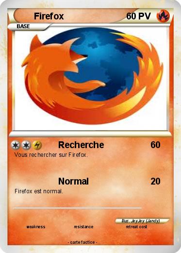 Pokemon Firefox