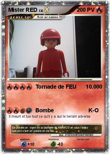 Pokemon Mister RED