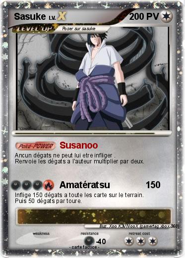 Pokemon Sasuke