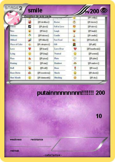 Pokemon smile