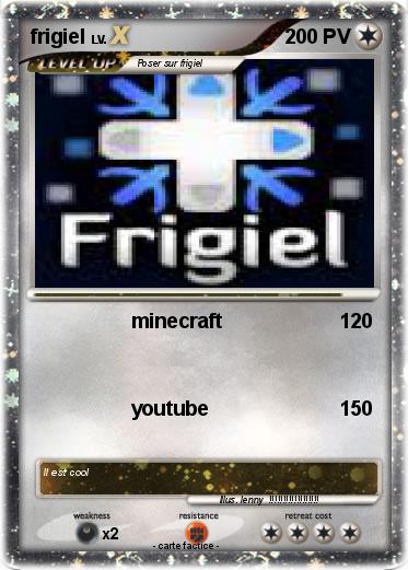 Pokemon frigiel