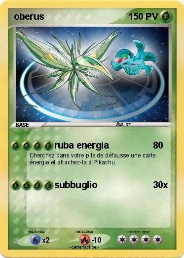 Pokemon oberus