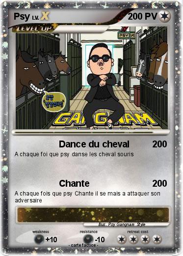 Pokemon Psy