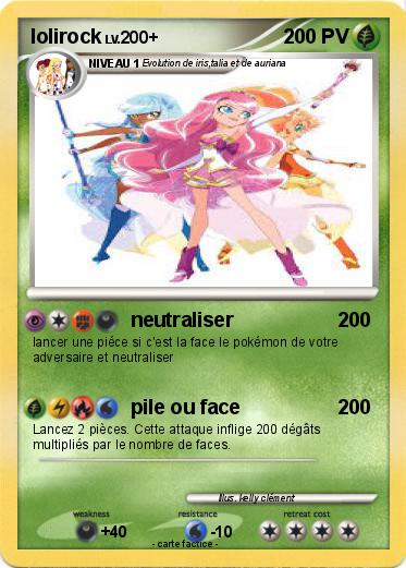 Pokemon lolirock