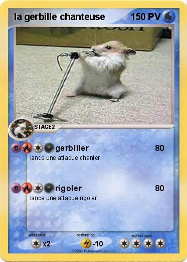 Pokemon la gerbille chanteuse