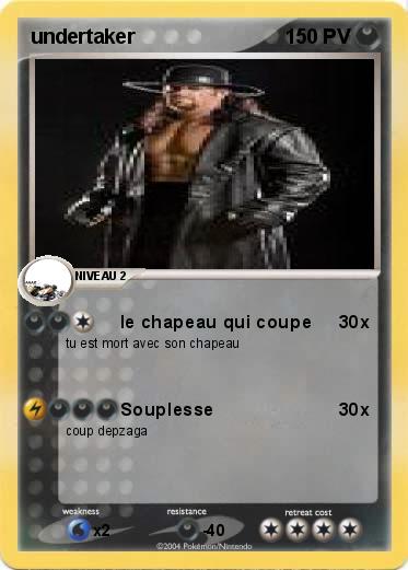 Pokemon undertaker