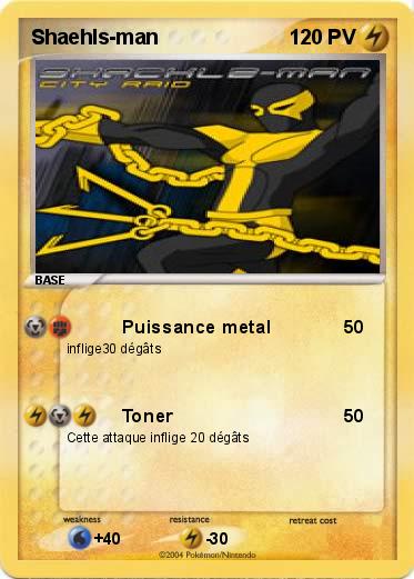 Pokemon Shaehls-man
