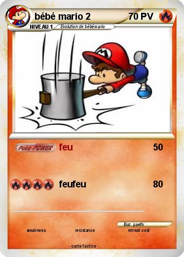 Pokemon bébé mario 2