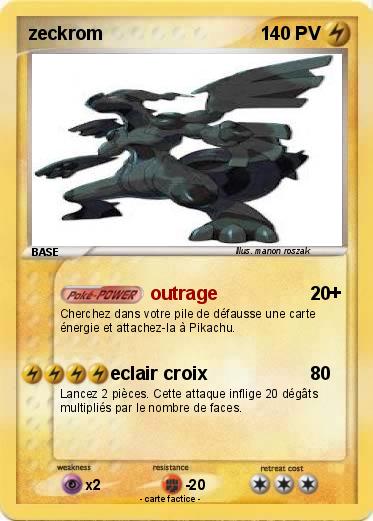 Pokemon zeckrom