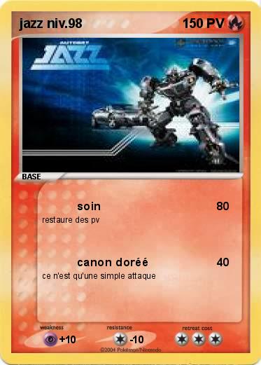 Pokemon jazz niv.98
