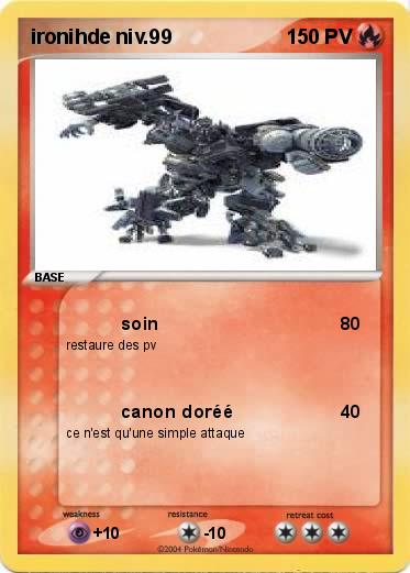Pokemon ironihde niv.99