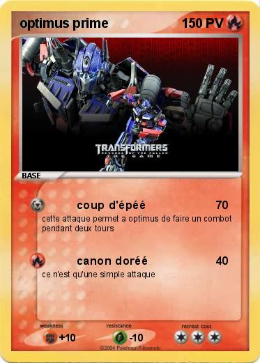 Pokemon optimus prime