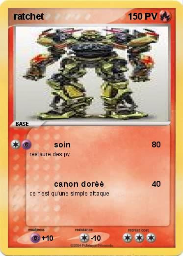 Pokemon ratchet