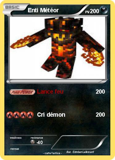 Pokemon Enti Météor
