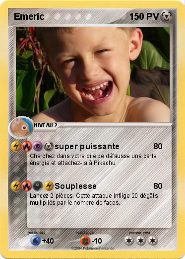 Pokemon Emeric