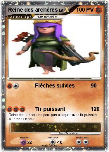 Pokemon Reine des archères