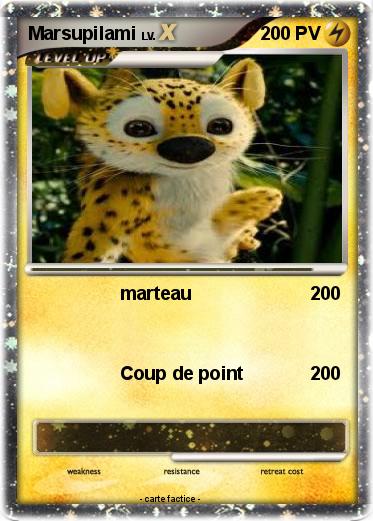 Pokemon Marsupilami