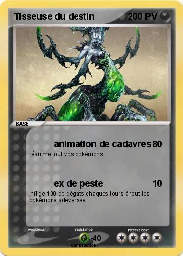 Pokemon Tisseuse du destin