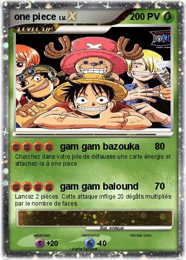 Pokemon one piece