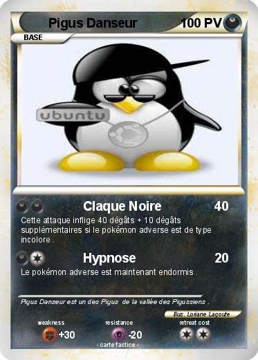 Pokemon Pigus Danseur