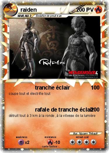 Pokemon raiden