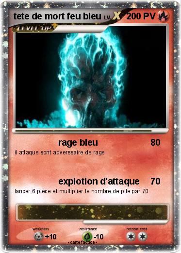 Pokemon tete de mort feu bleu