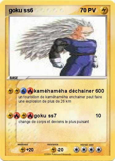 Pokemon goku ss6