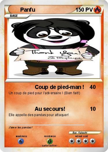 Pokemon Panfu