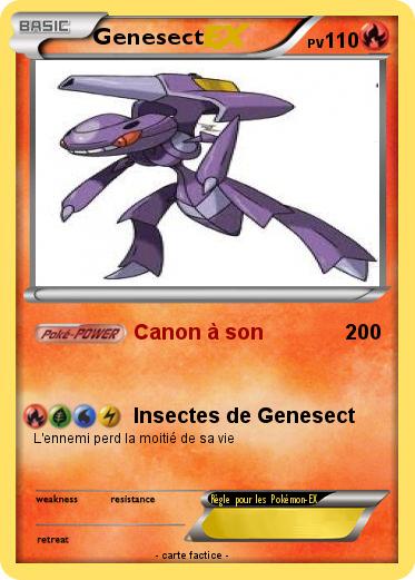 Pokemon Genesect