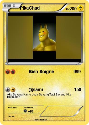 Pokemon PikaChad