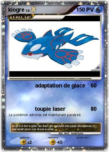 Pokemon kiogre