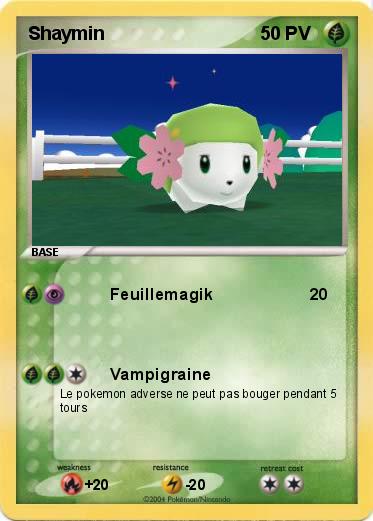 Pokemon Shaymin 