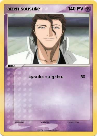 Pokemon aizen sousuke