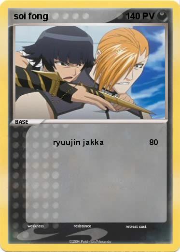 Pokemon soi fong