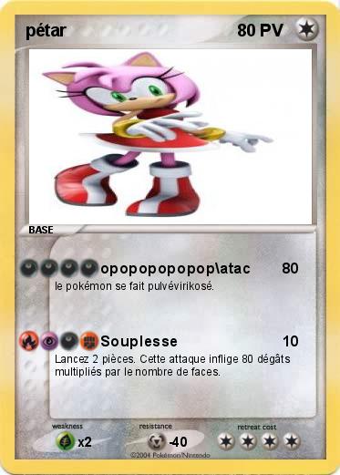 Pokemon pétar