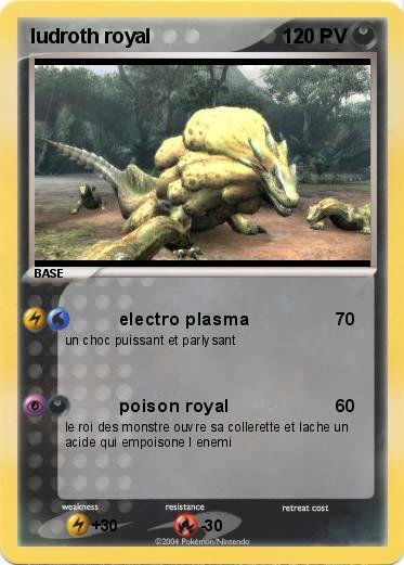 Pokemon ludroth royal