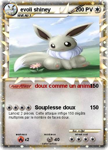 Pokemon evoli shiney