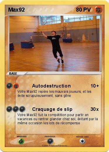 Pokemon Max92