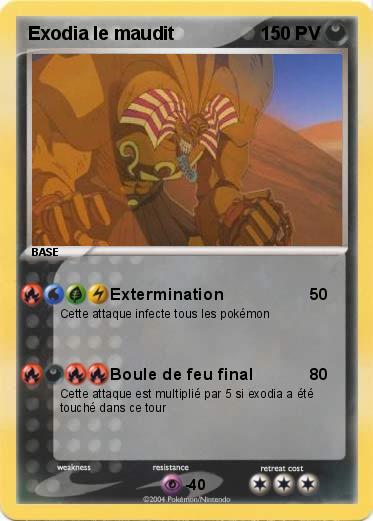 Pokemon Exodia le maudit