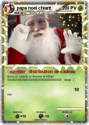 Pokemon papa noel chiant
