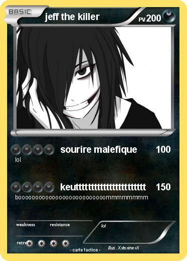 Pokemon jeff the killer