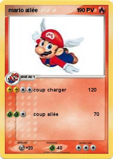 Pokemon mario ailée                         1