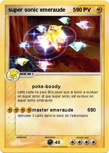 Pokemon super sonic emeraude     5