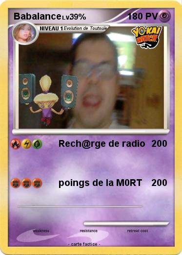 Pokemon Babalance