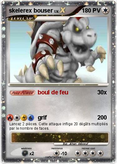 Pokemon skelerex bouser