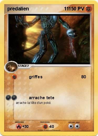 Pokemon predalien                          11   