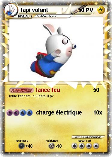 Pokemon lapi volant